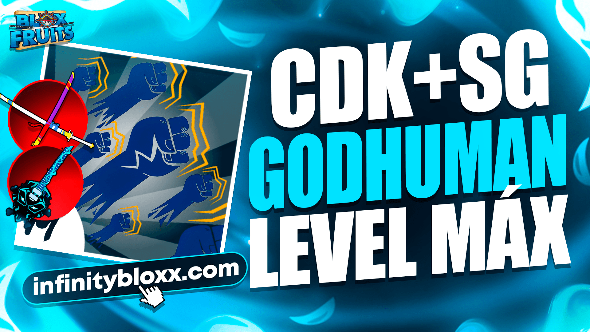 ⭐LVL 2650 + 🥊GHM + ⚔️CDK + 🎸SG
