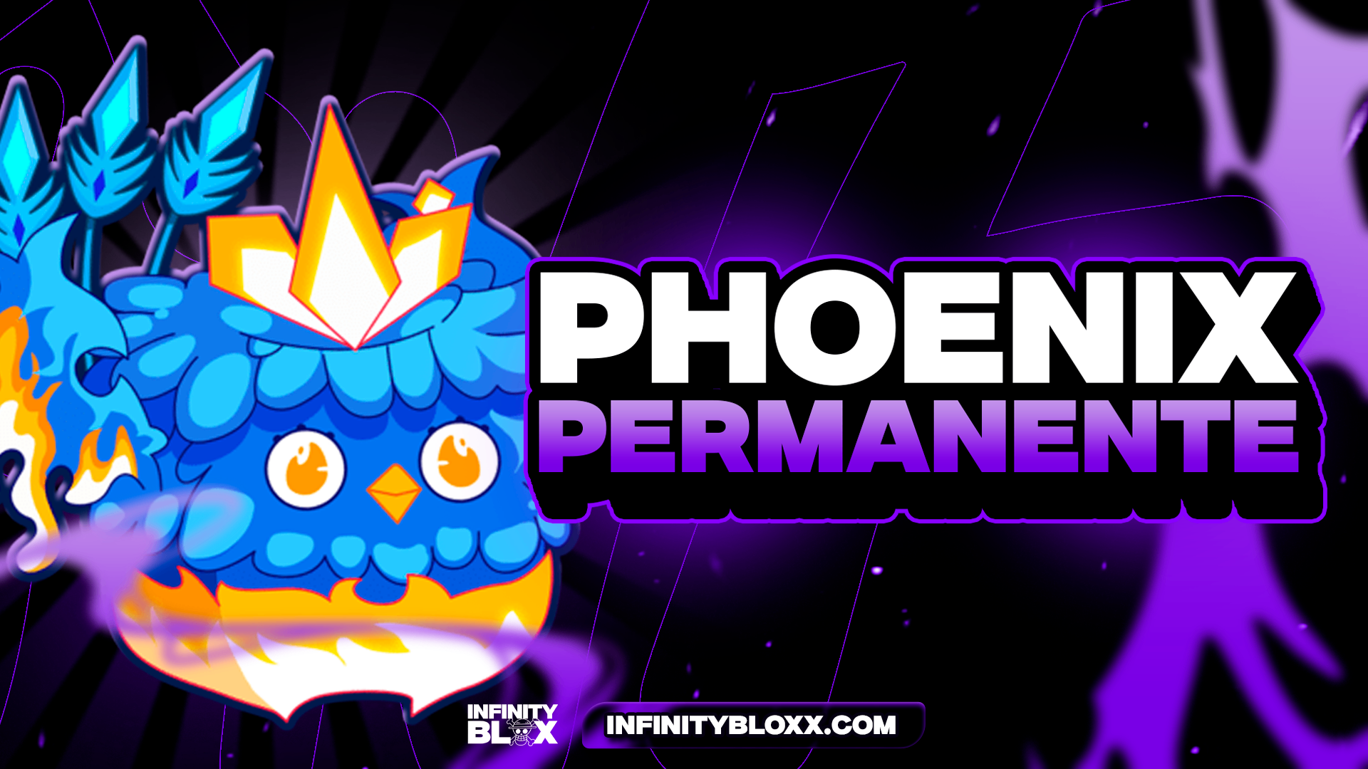 「🐦‍🔥」PHOENIX PERMANENTE