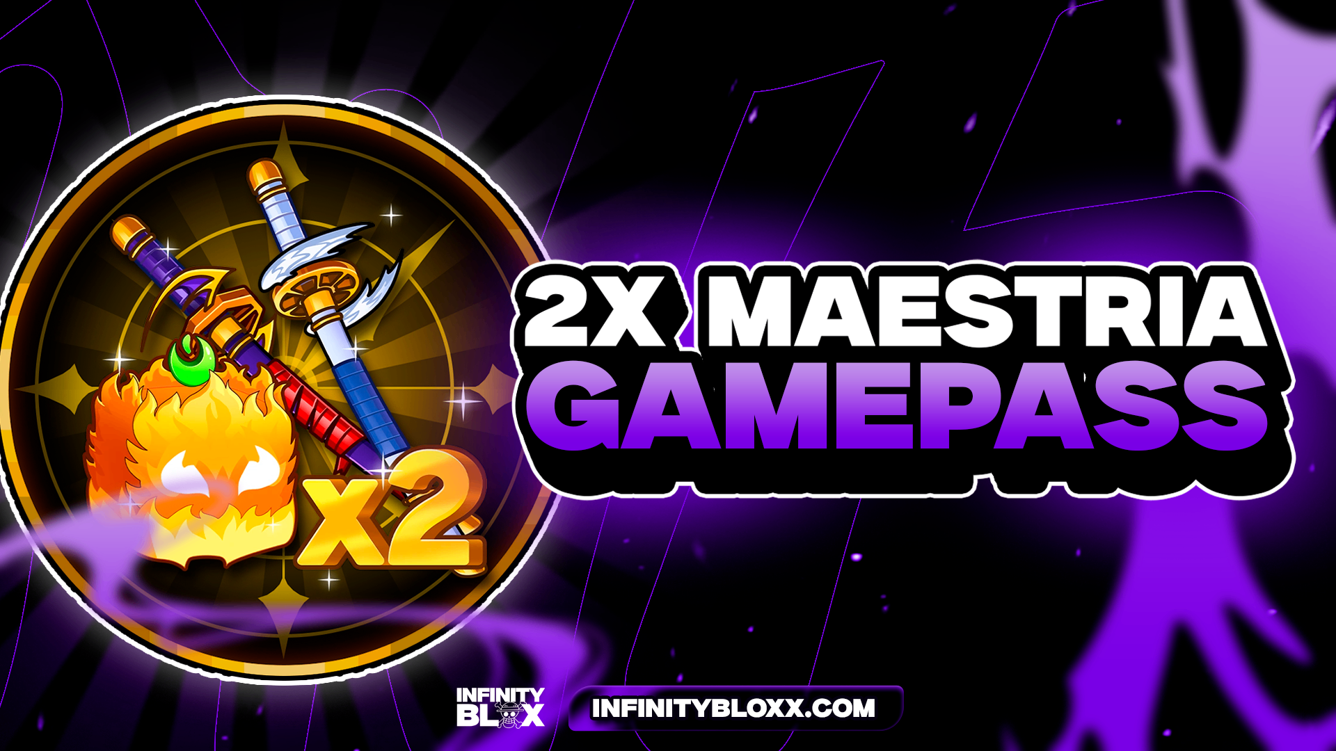 「🔥」2X MAESTRIA