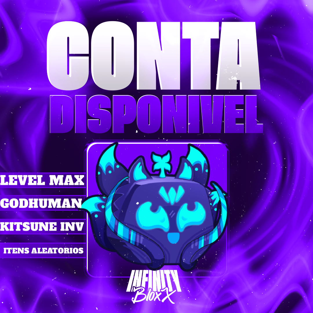 〔🦊〕CONTA COM KITSUNE NO BAÚ