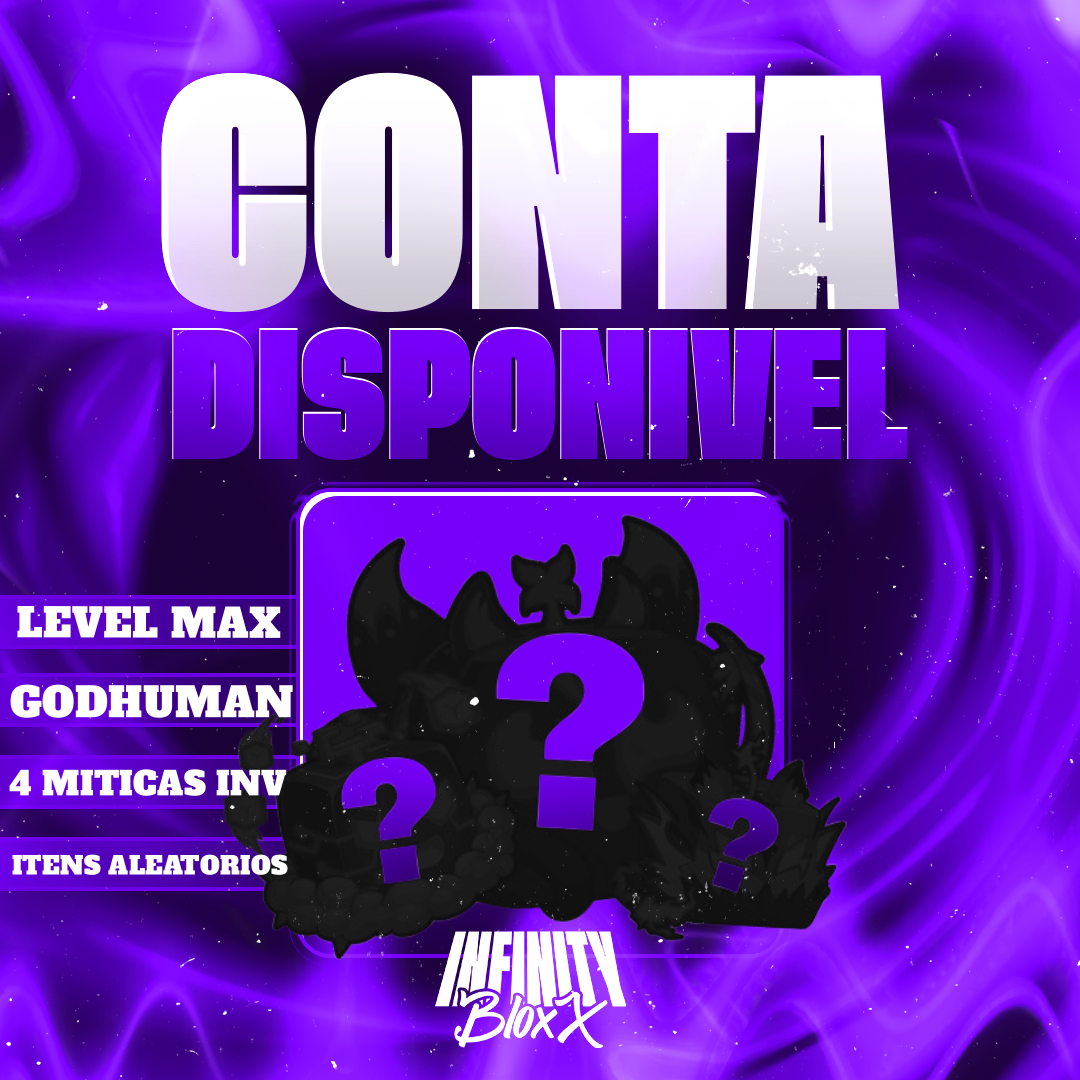 🔥〔👊🍎〕GODHUMAN 👊 + 4 OU 12 MÍTICAS BAÚ ⭐ + LEVELMAXIMO 🚀