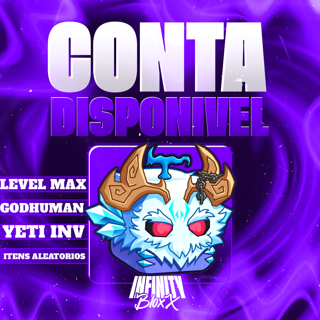 〔⛄〕CONTA COM YETI NO BAÚ