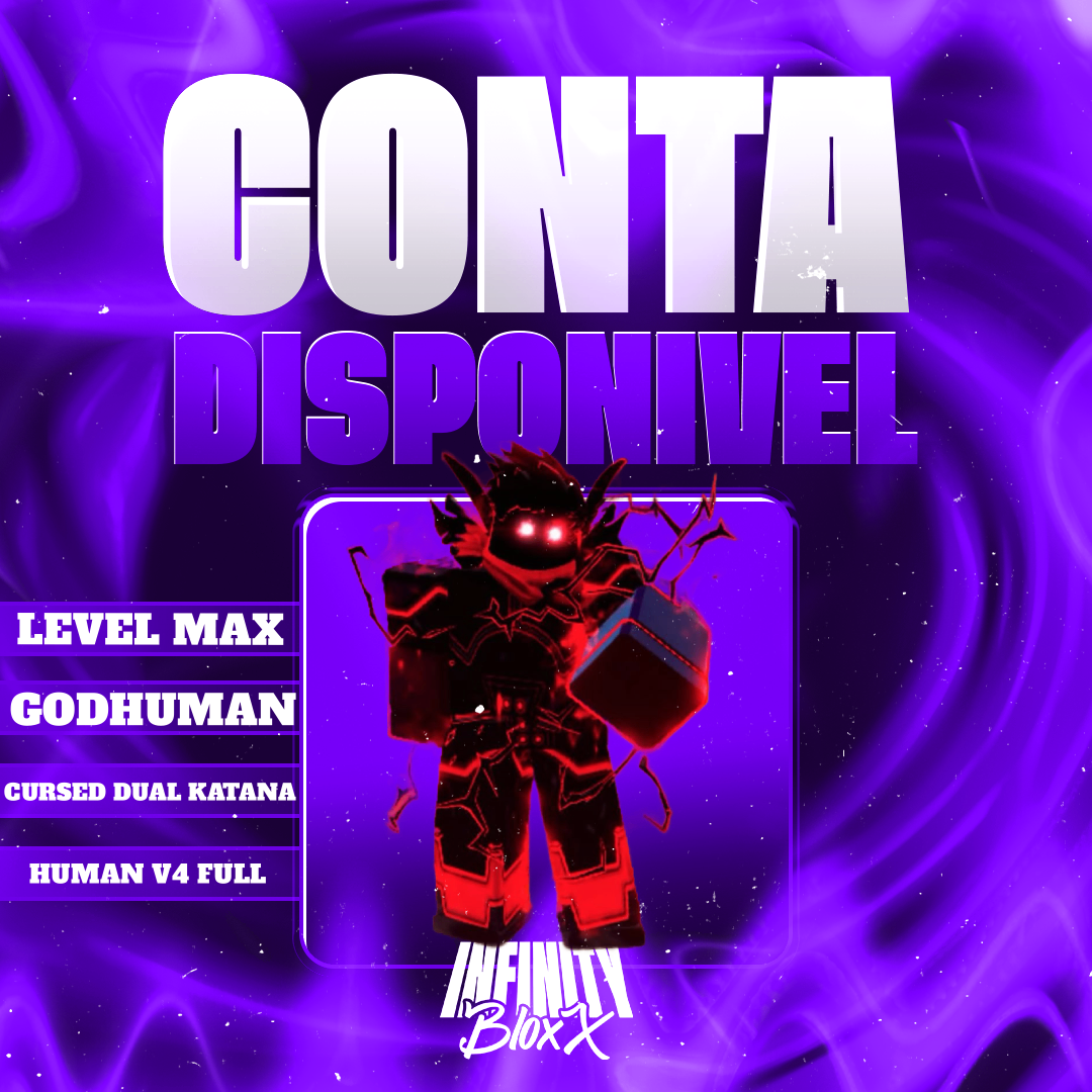 〔👊⚔️🔴〕GODHUMAN 👊 + V4 FULL HUMAN 🔴 + CDK ⚔️ + LEVEL MÁXIMO 🚀
