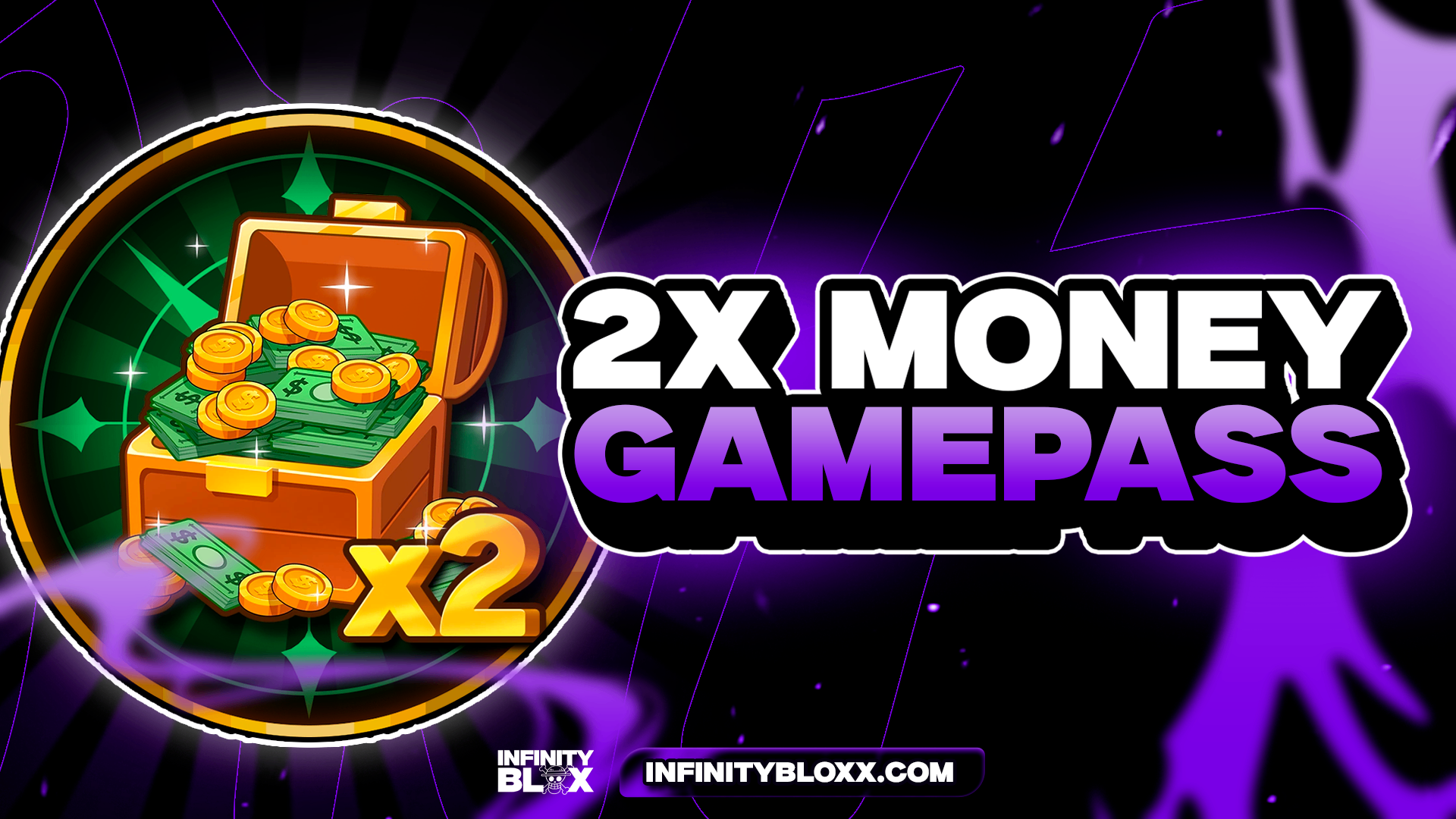 「💵」2X MONEY