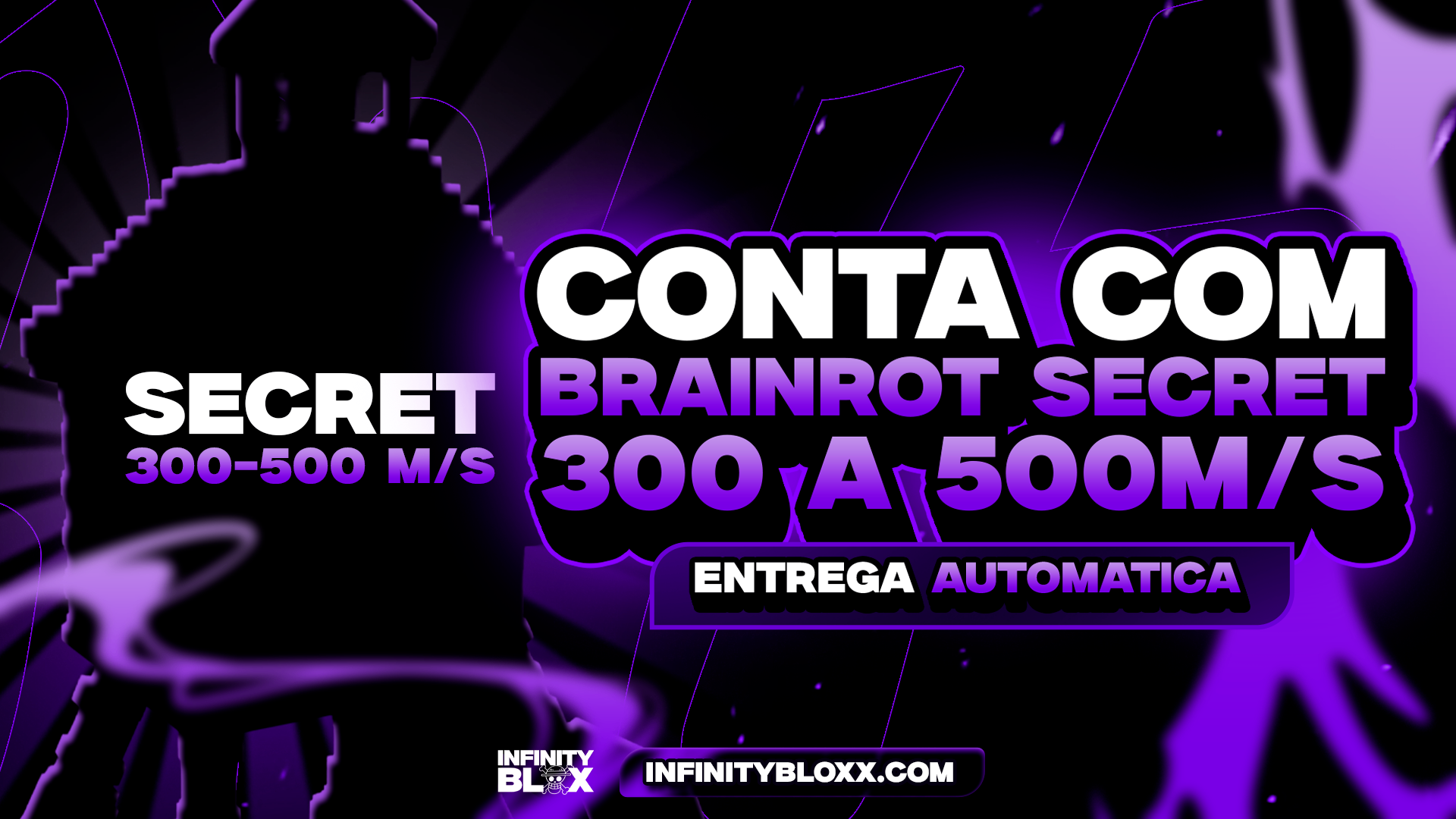 「🎁」SECRETO 300 à 500 M/S+