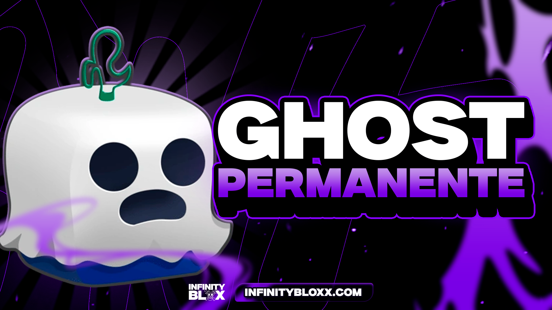 「👻」GHOST PERMANENTE
