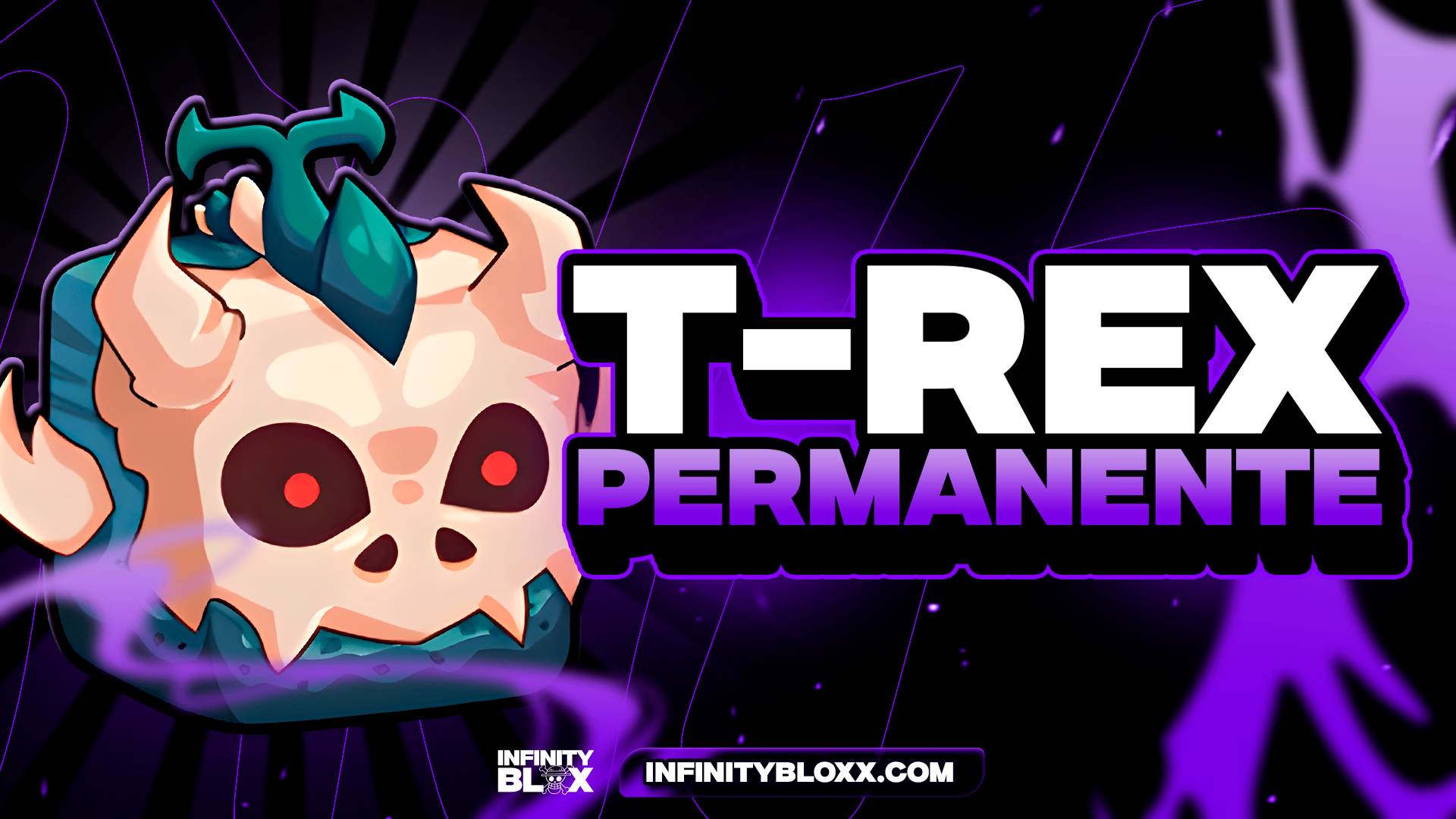 「🦖」T-REX PERMANENTE