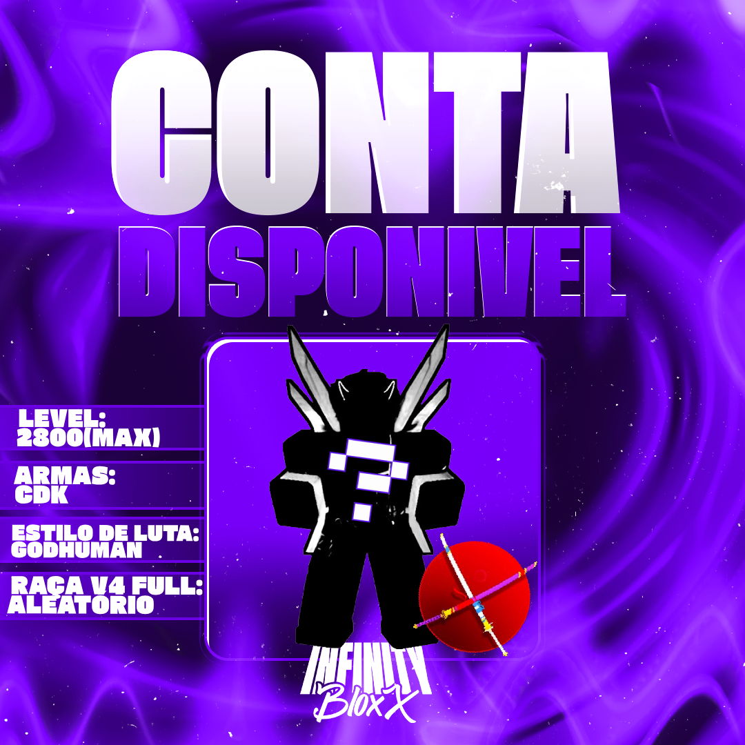 ❓ RAÇA V4 ALEATORIA FULL + CDK + CHANCE MITICA + 💪 GODHUMAN  + LVL MAX