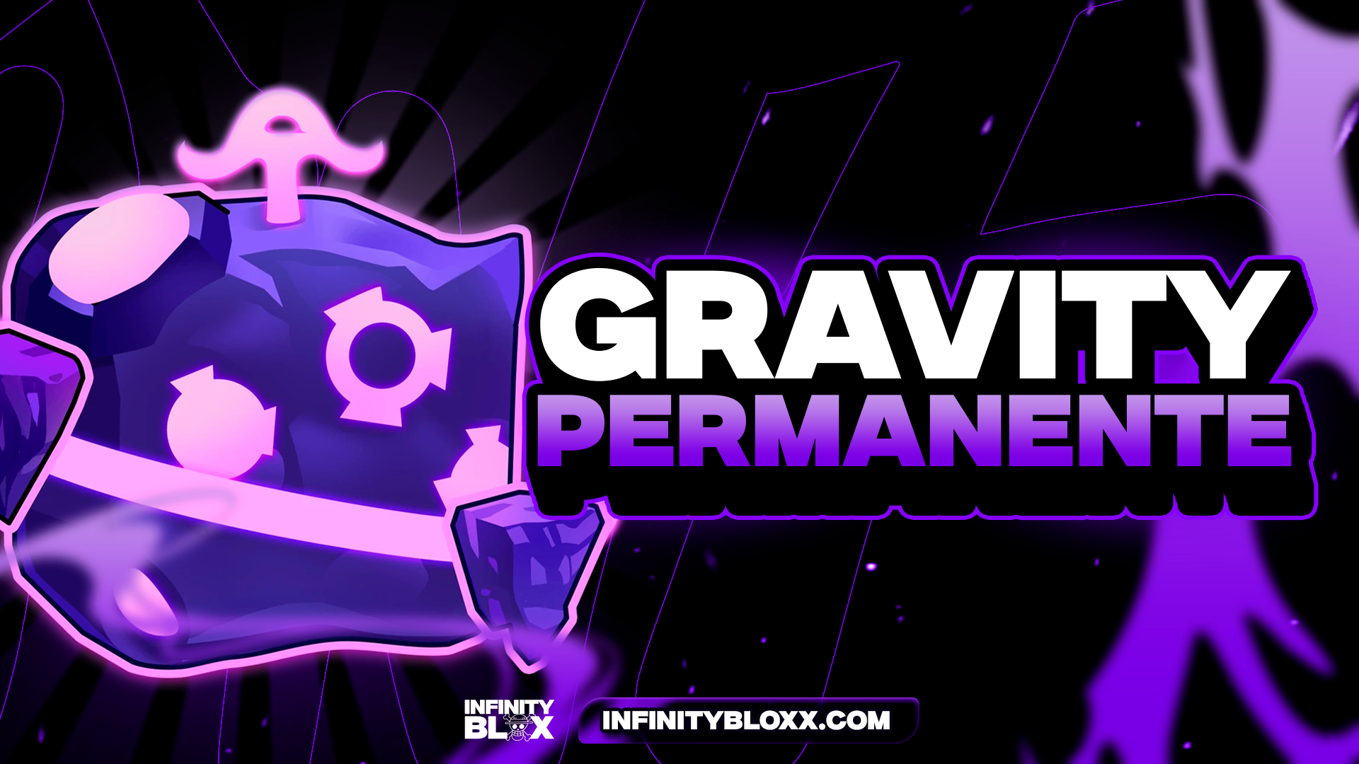「☄️」GRAVITY PERMANENTE