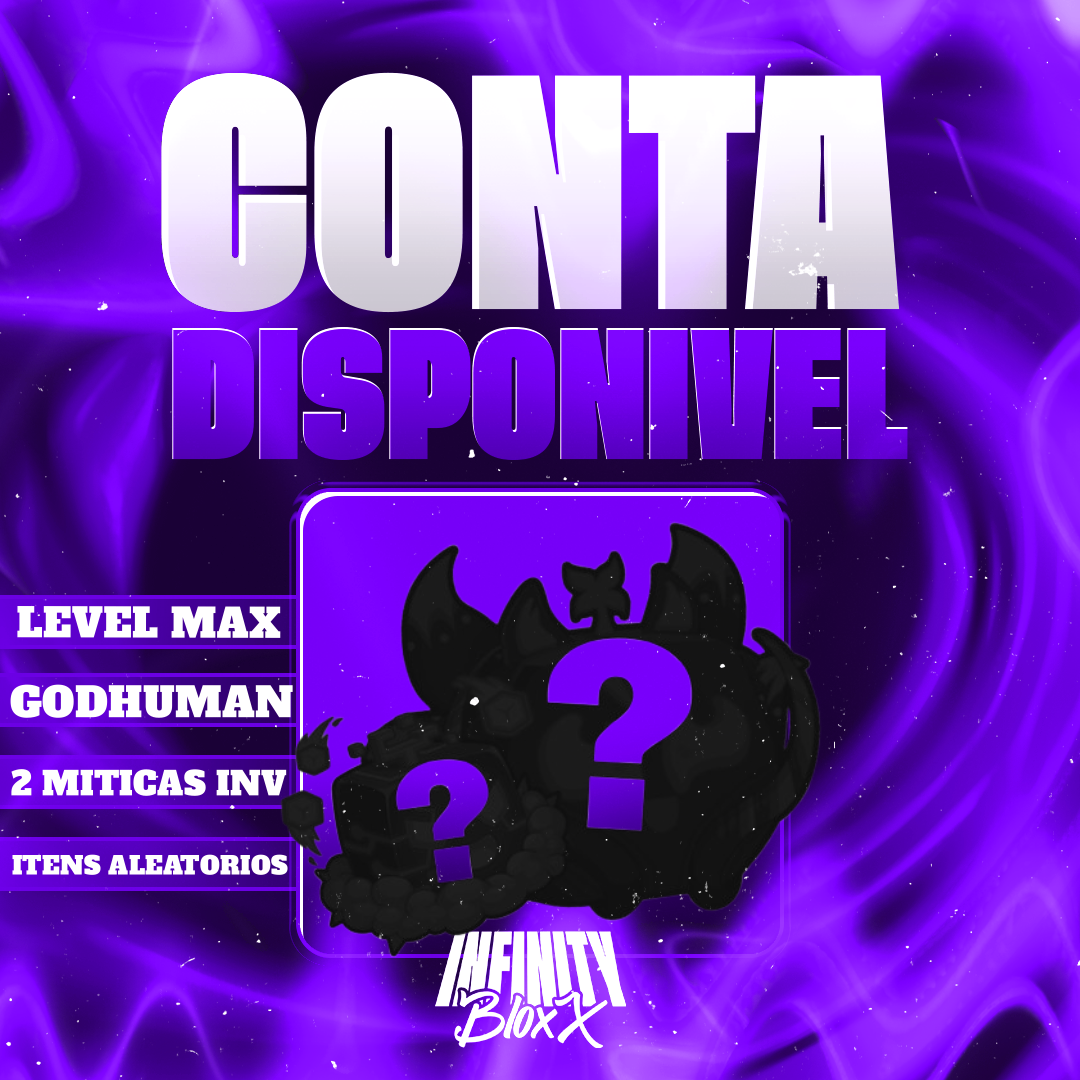 🔥〔👊🍎〕GODHUMAN 👊 + 2 OU 10 MÍTICAS BAÚ ⭐ + LEVELMAXIMO 🚀