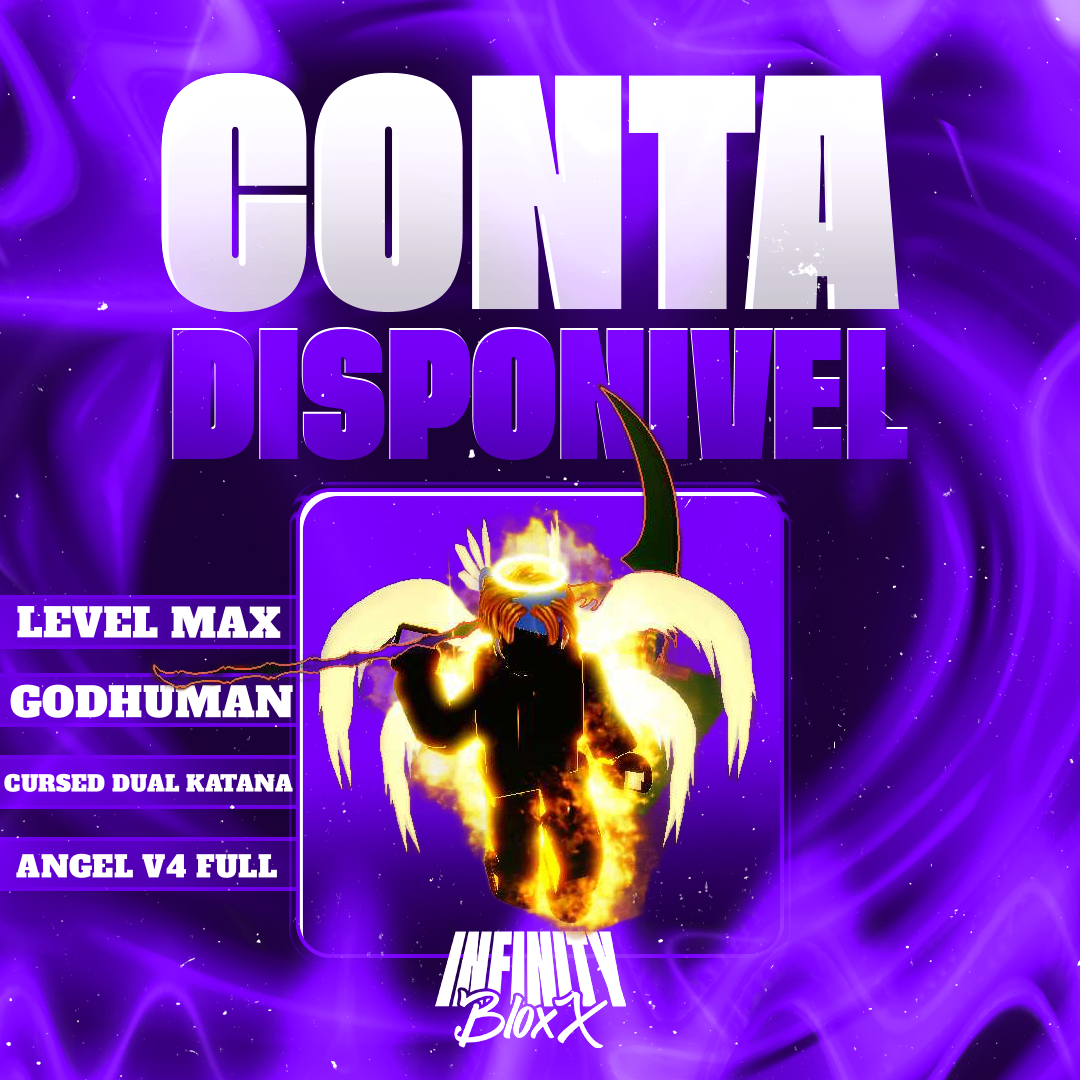 〔👊⚔️🪽〕GODHUMAN 👊 + V4 FULL ANGEL 🪽 + CDK ⚔️ + LEVEL MÁXIMO 🚀