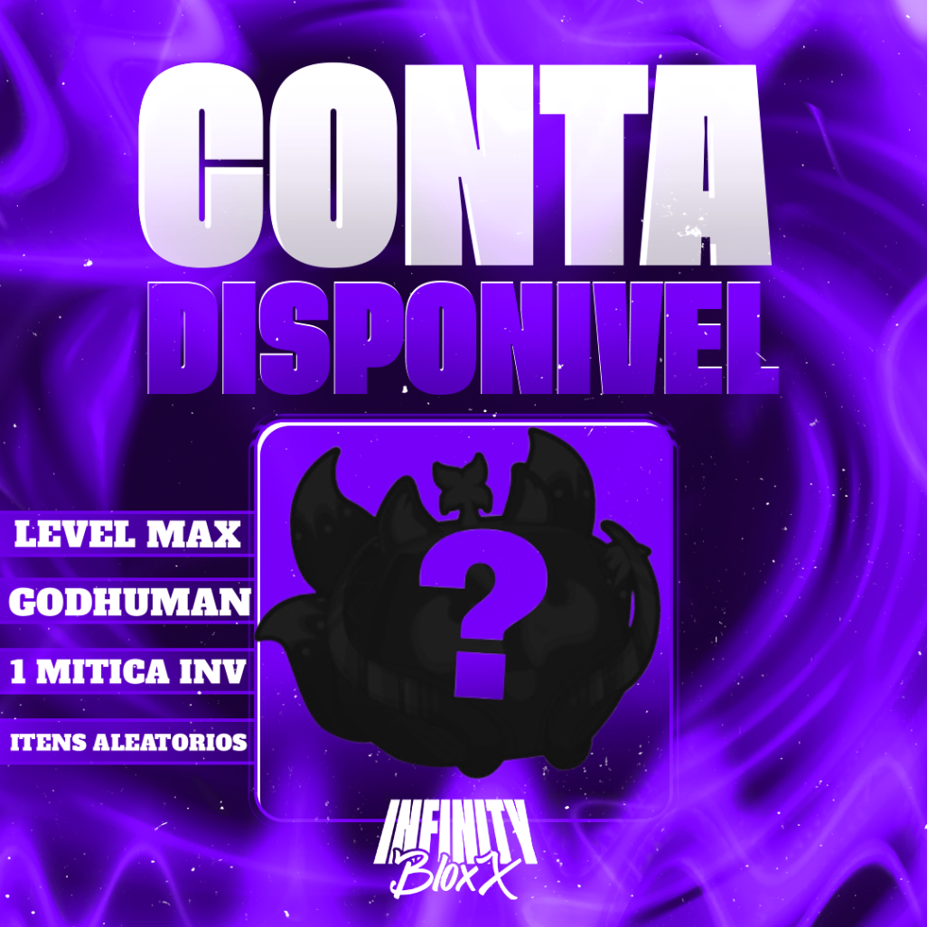 〔👊🍎〕GODHUMAN 👊 + 1 OU 8 MÍTICAS BAÚ ⭐ + LEVELMAXIMO 🚀