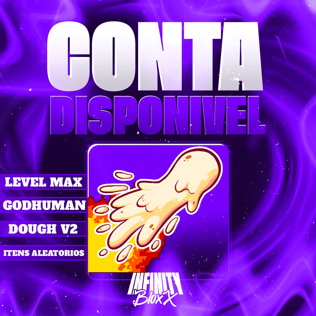 🔥〔👊🍩〕GODHUMAN 👊 + DOUGH V2 FULL🍩+ LEVEL MÁXIMO 🚀