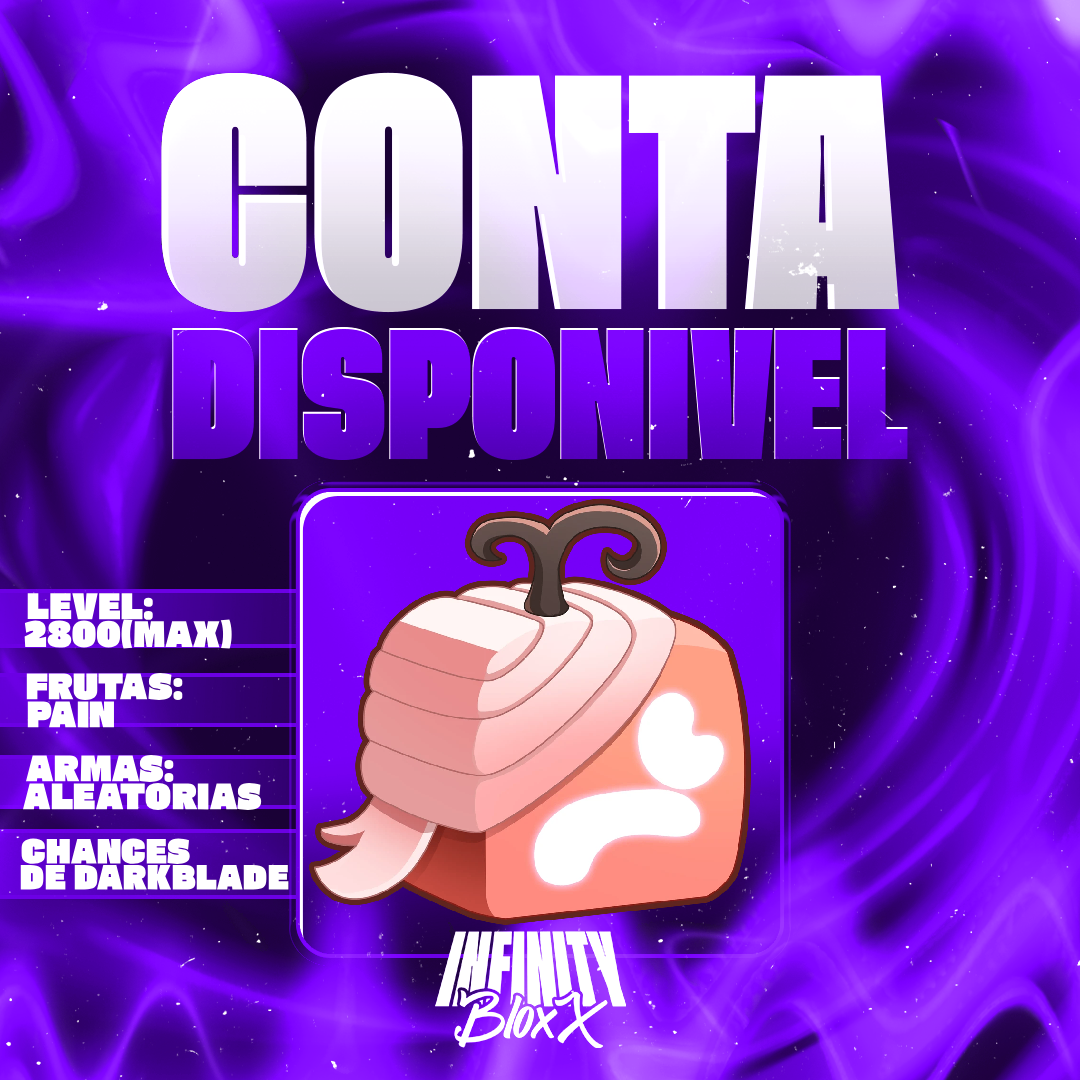 🐾 PAIN NO INVENTÁRIO + GODHUMAN + LEVEL MÁXIMO