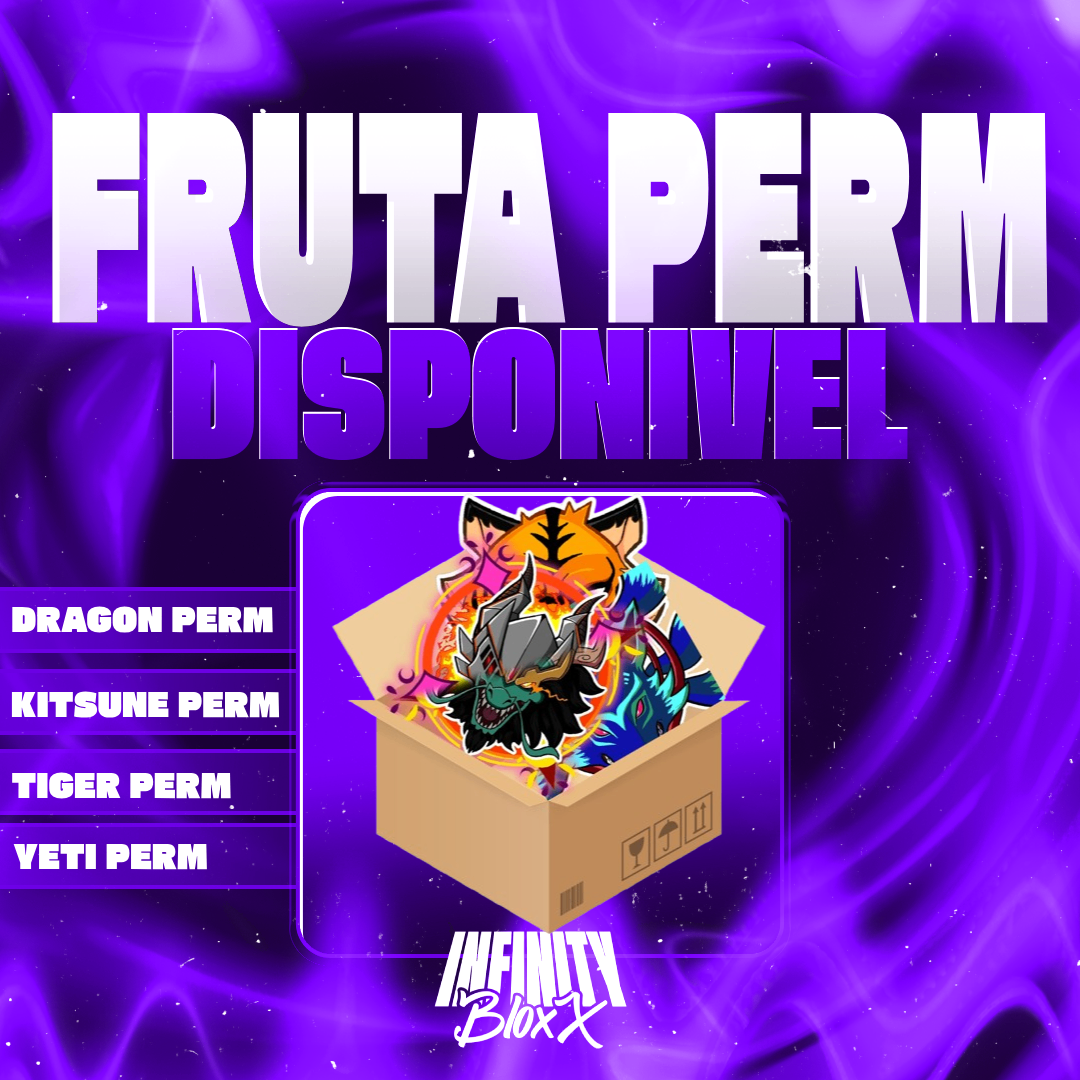 🎇Frutas Permanentes Direto na sua conta!🎇