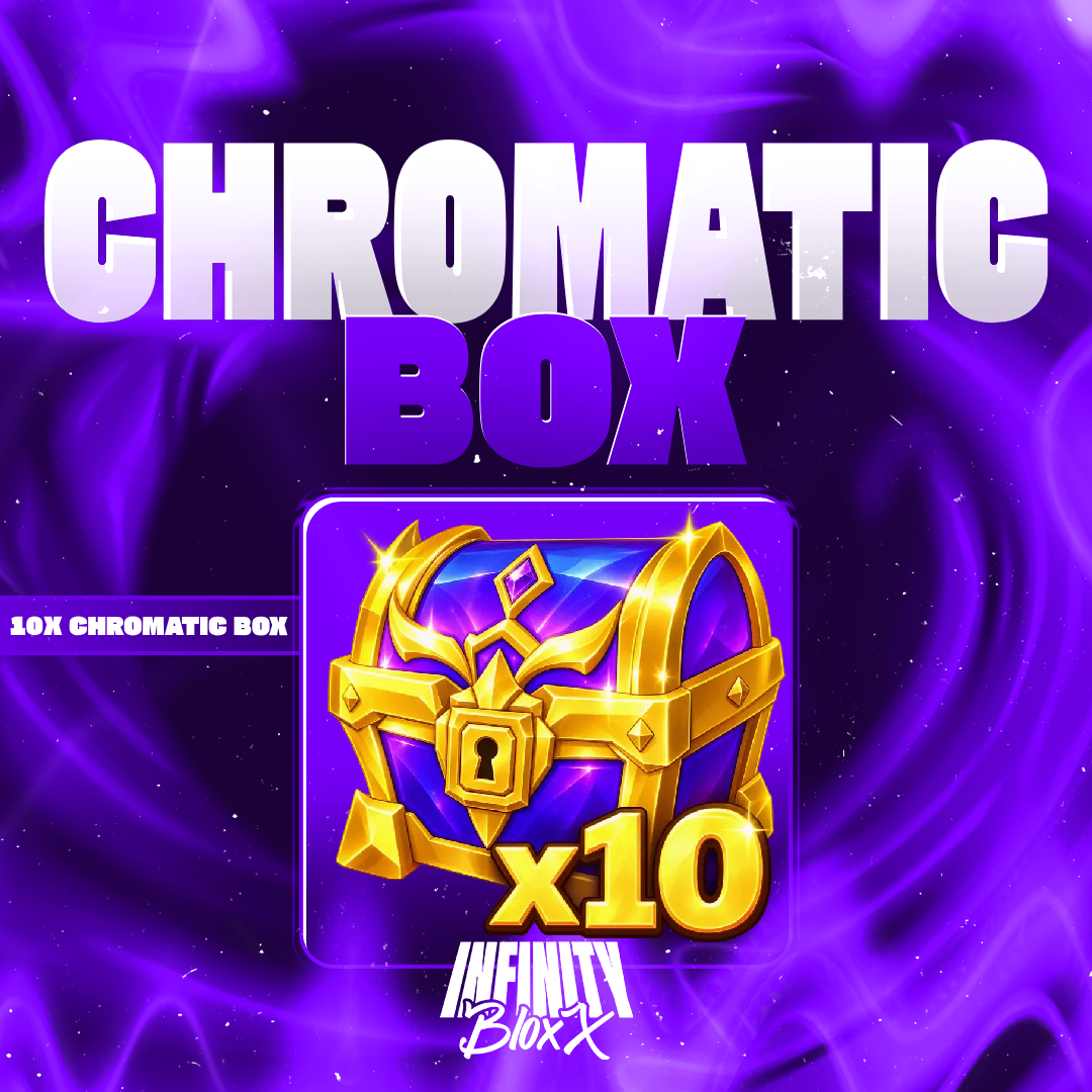 10X Chromatic Box (Na Sua Conta)[1.699 Robux]