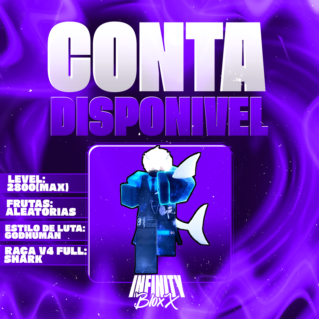 🦈 SHARK FULL V4 + 💪 GODHUMAN + LEVEL MÁXIMO