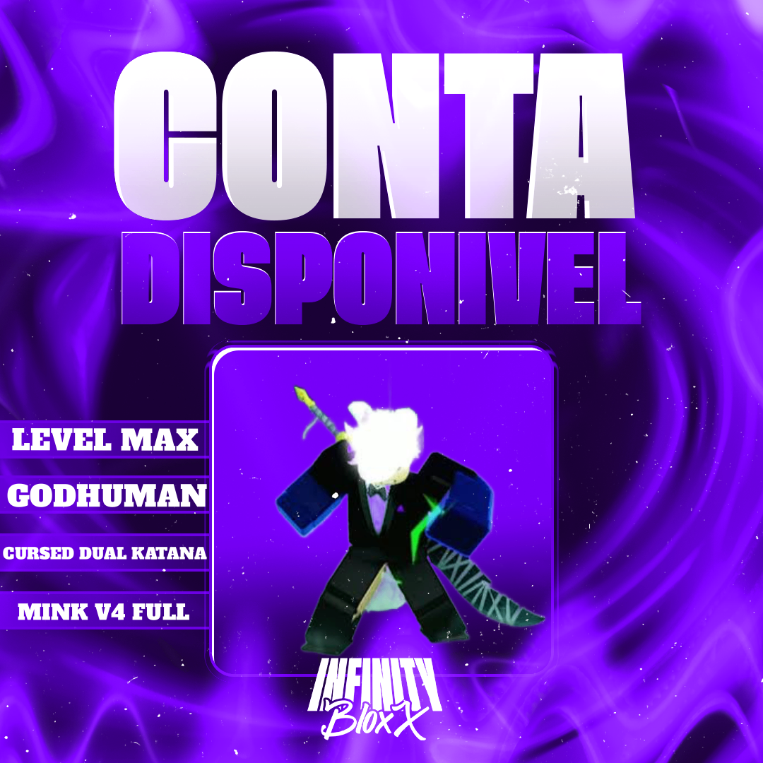 〔👊⚔️🐰〕 GODHUMAN 👊 + V4 FULL MINK 🐰 + CDK ⚔️ + LEVEL MÁXIMO 🚀