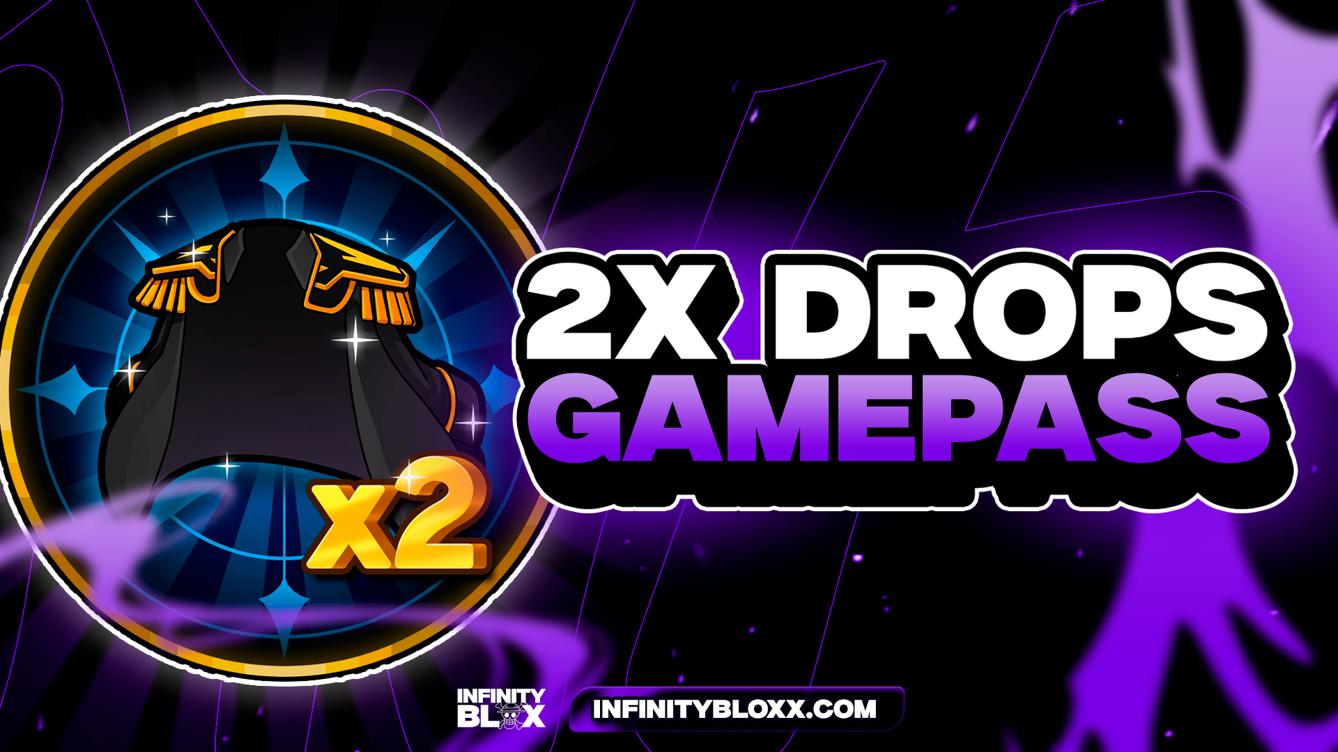 「💎」2X DROPS