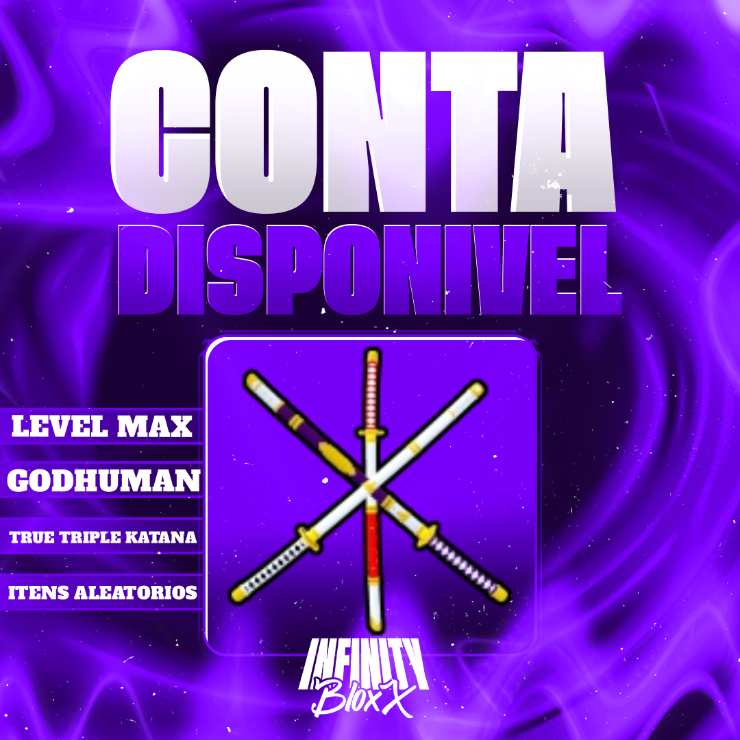 🔥〔👊🗡️〕GODHUMAN + TTK 🗡️🗡️🗡️ + LEVEL MÁXIMO 🚀 + 90% FRUTA MITICA
