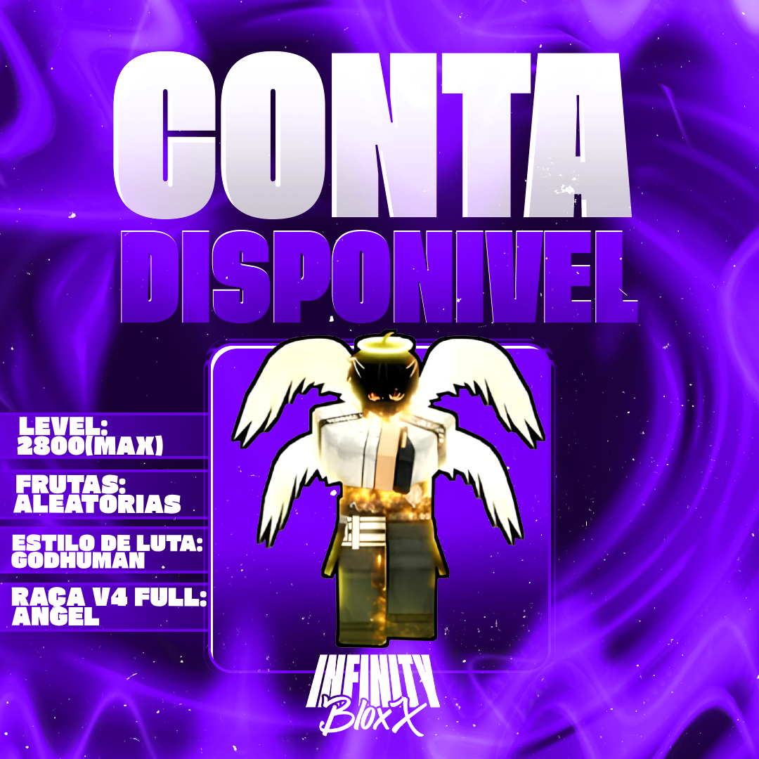 👼 ANGEL FULL V4 + 💪 GODHUMAN + LEVEL MÁXIMO