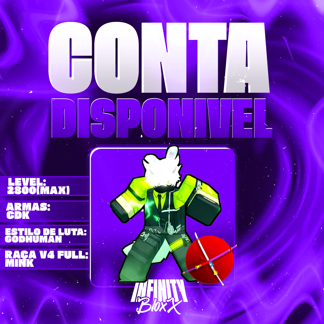 🐰 MINK FULL V4 + CDK + 💪 GODHUMAN + LEVEL MÁXIMO