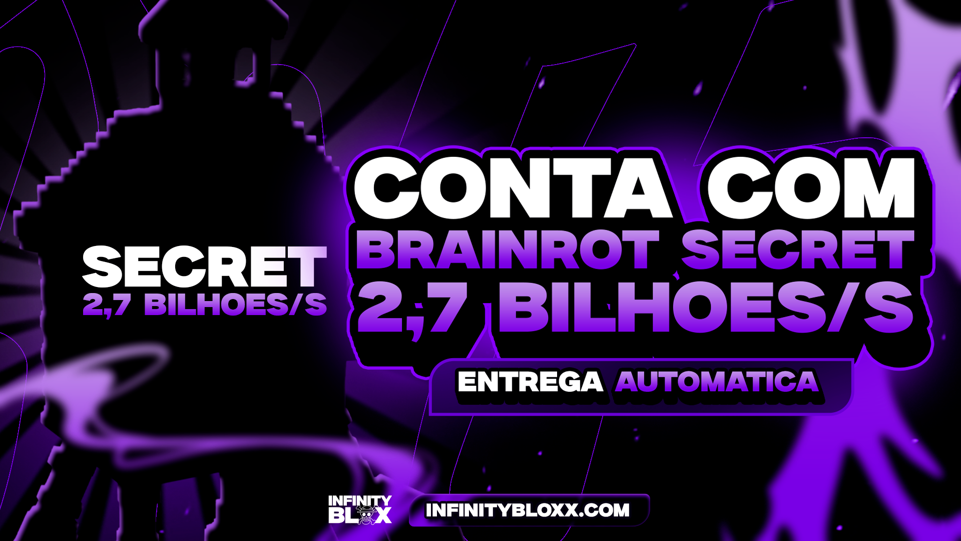 「🎁」SECRETO 2.7B/S+