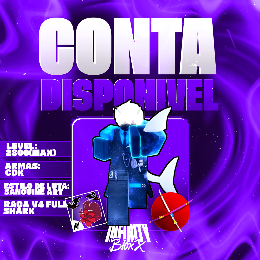 🦈 SHARK FULL V4 + SANGUINE ART + CDK +💪 GODHUMAN + LEVEL MÁXIMO