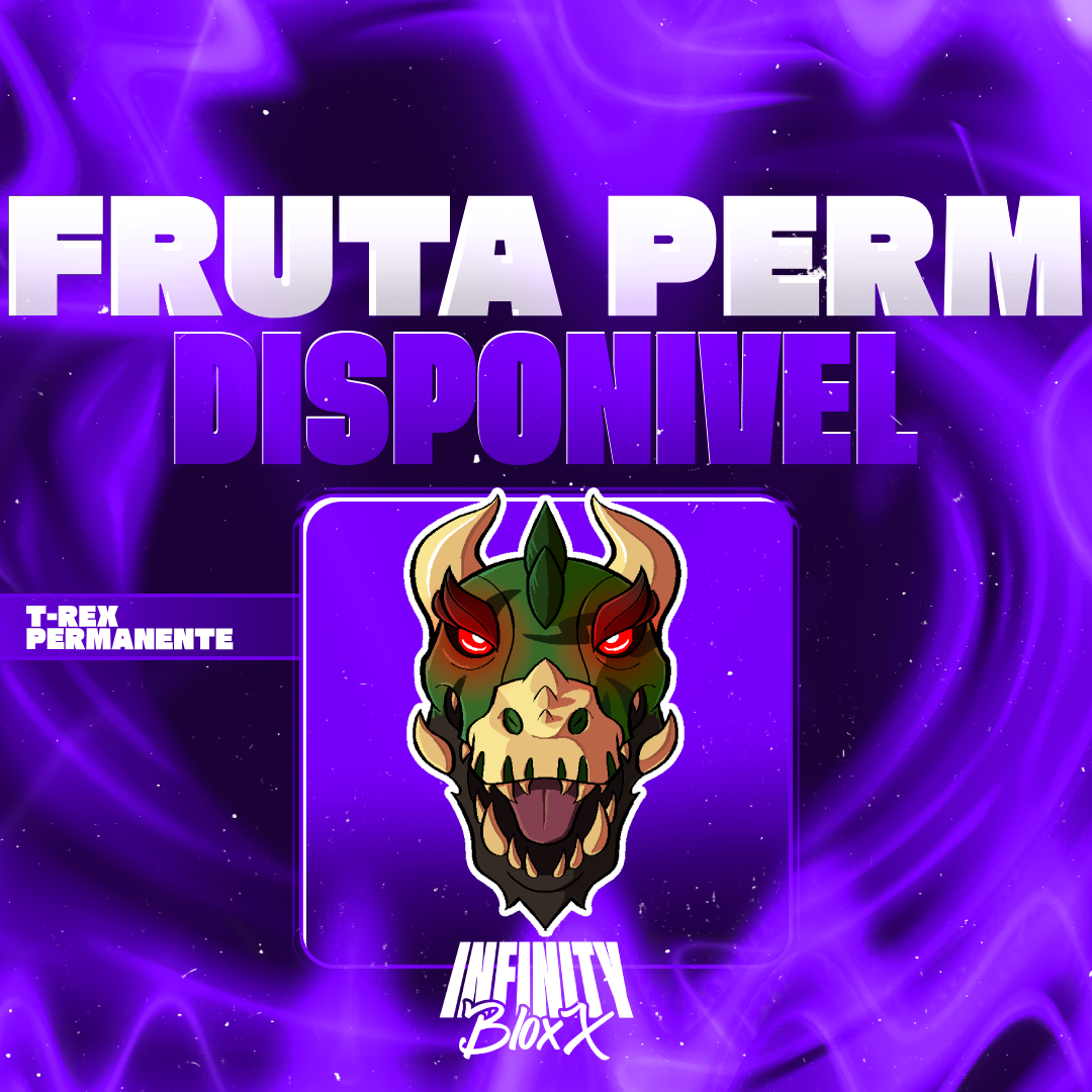 🦖 T-REX PERMANENTE [2350 Robux]