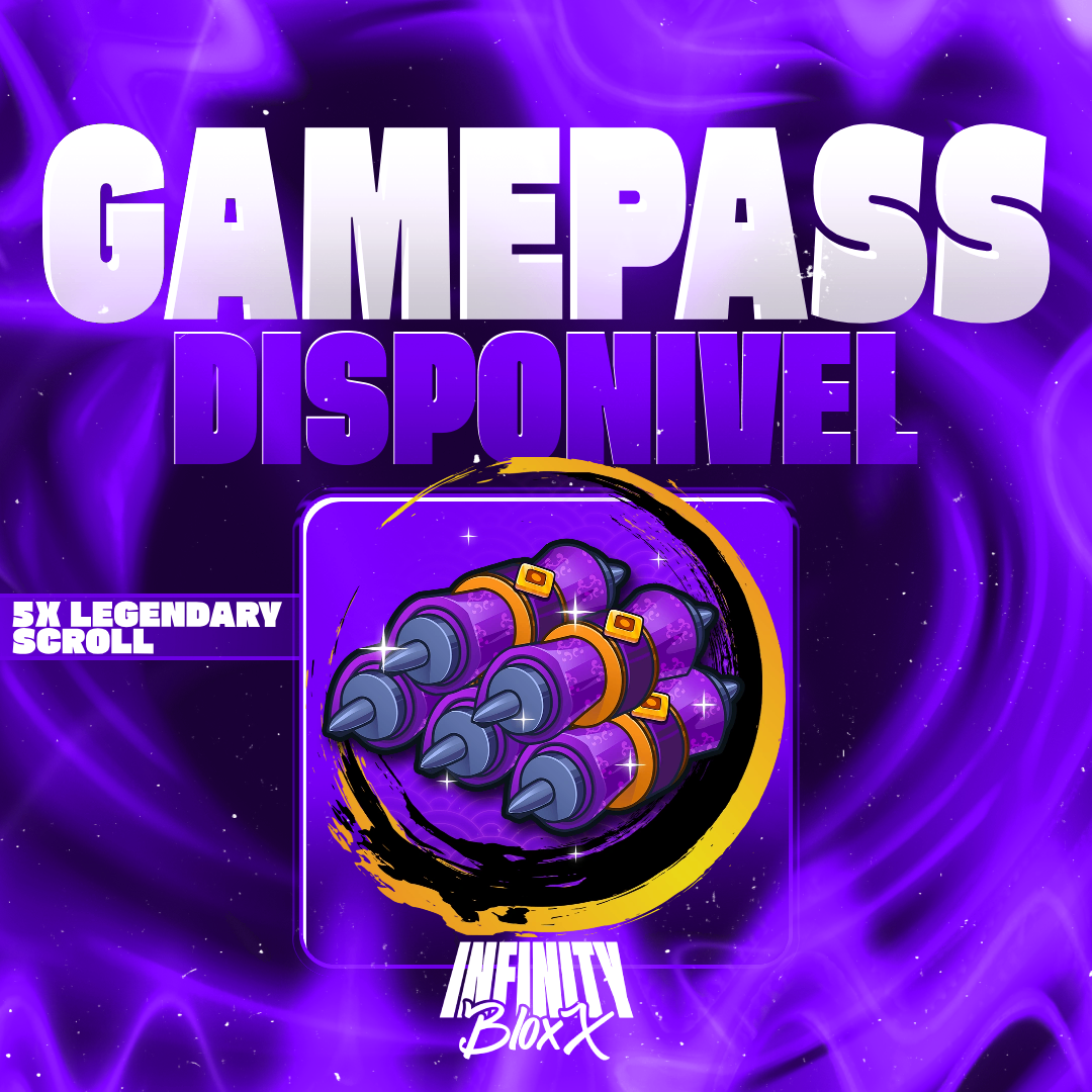 🟣 5x Pergaminho [800 Robux]
