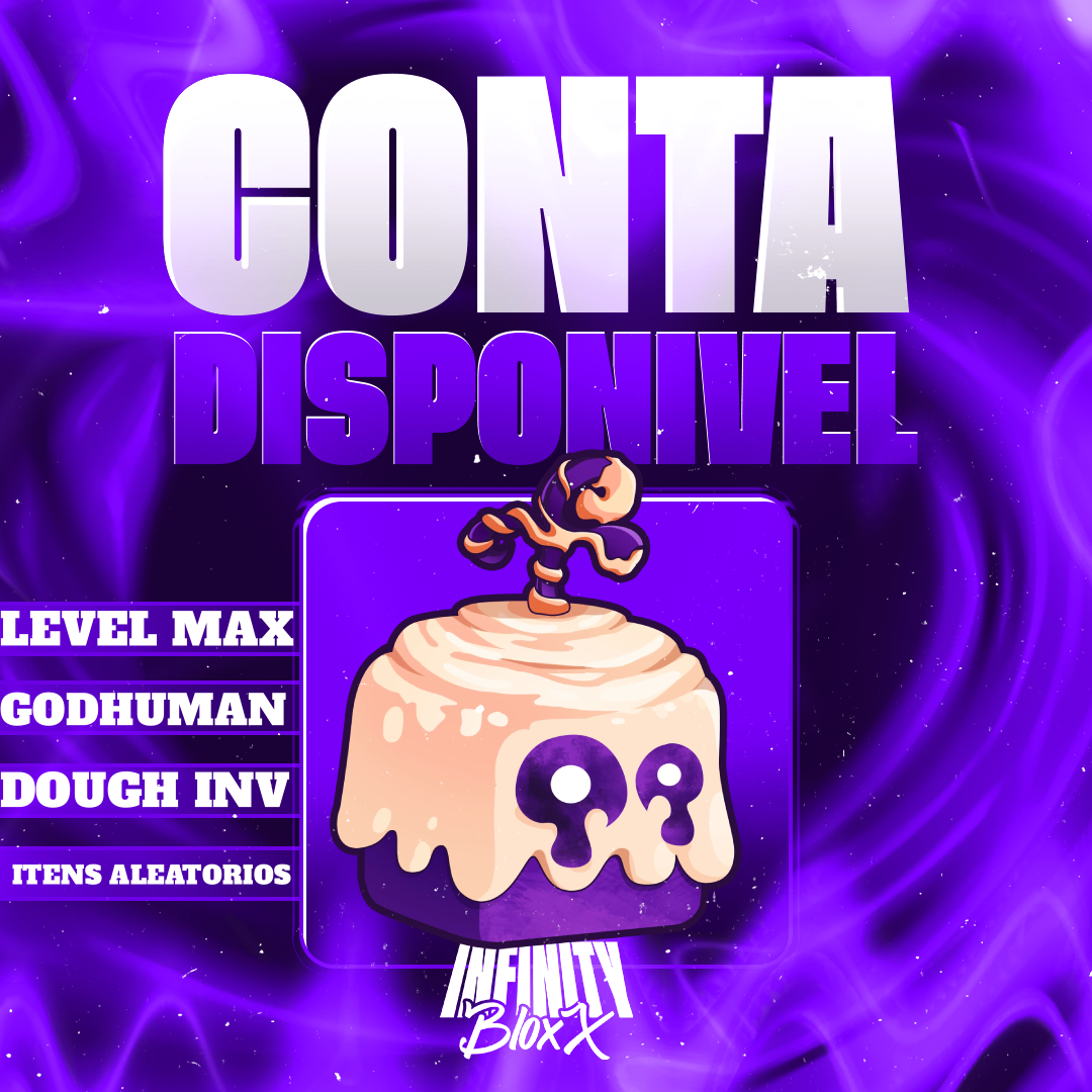 〔🍩〕CONTA COM DOUGH NO BAÚ