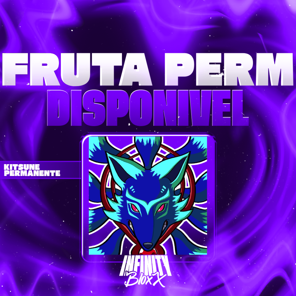 🦊 KITSUNE PERMANENTE [4.000 Robux]