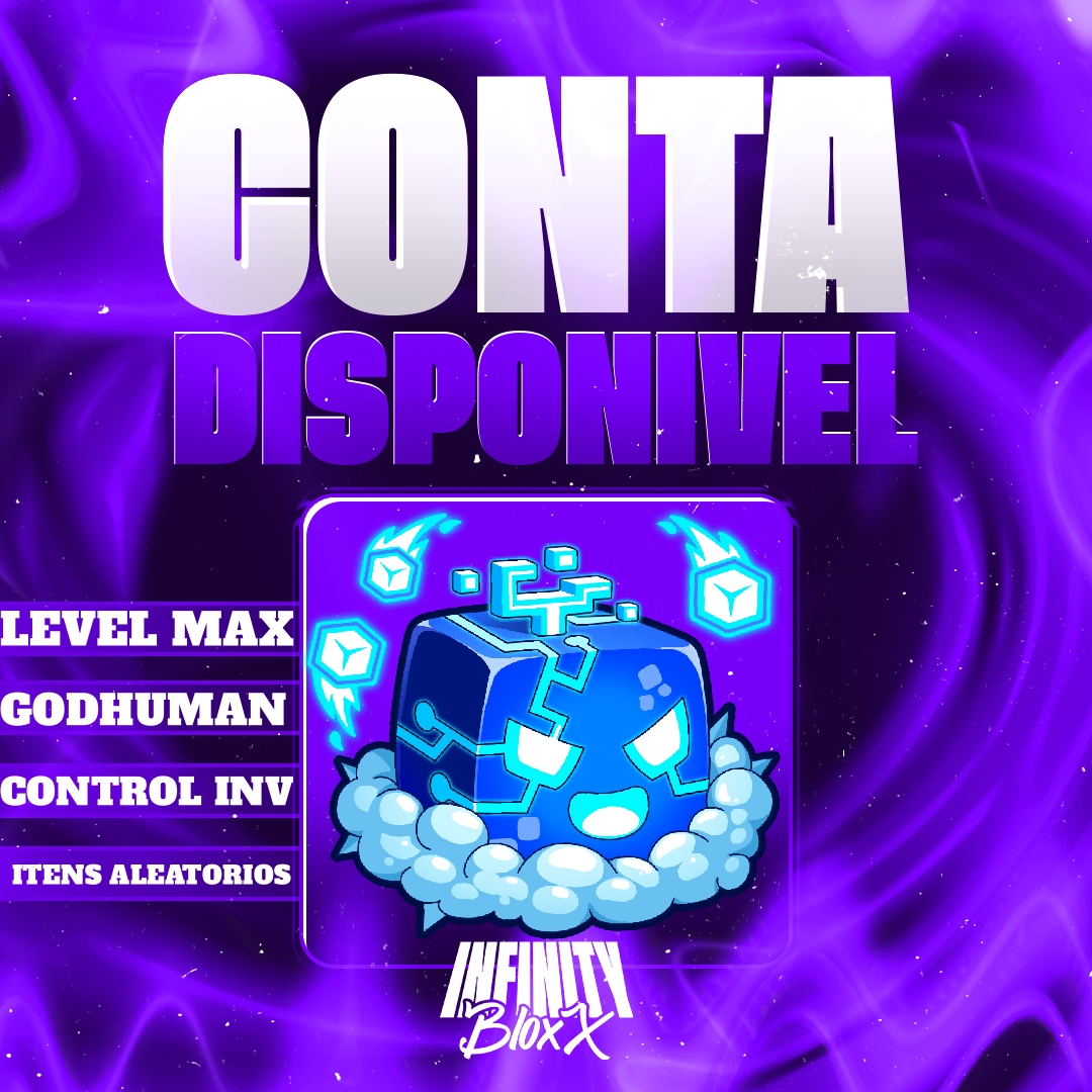 〔🔵〕CONTA COM CONTROL NO BAÚ