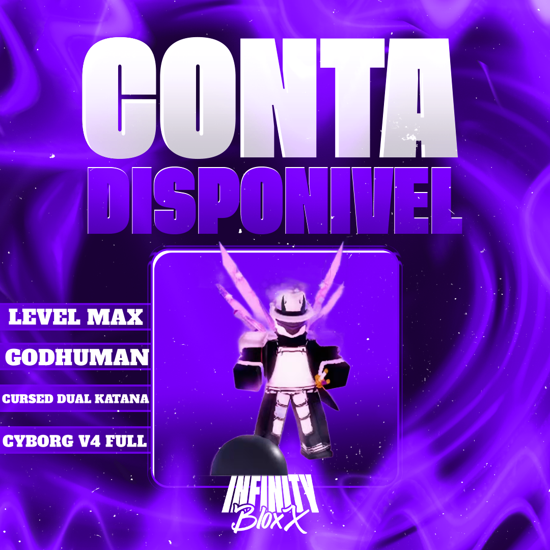 〔👊⚔️🤖〕GODHUMAN 👊 + V4 FULL CYBORG 🤖 + CDK ⚔️ + LEVEL MÁXIMO 🚀