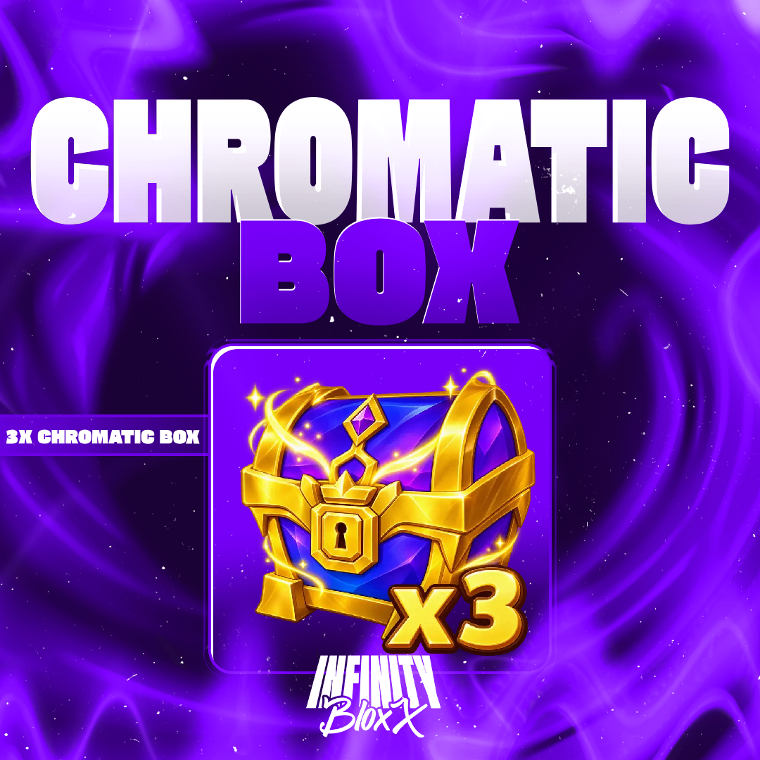 3X Chromatic Box (Na Sua Conta) [575 Robux]