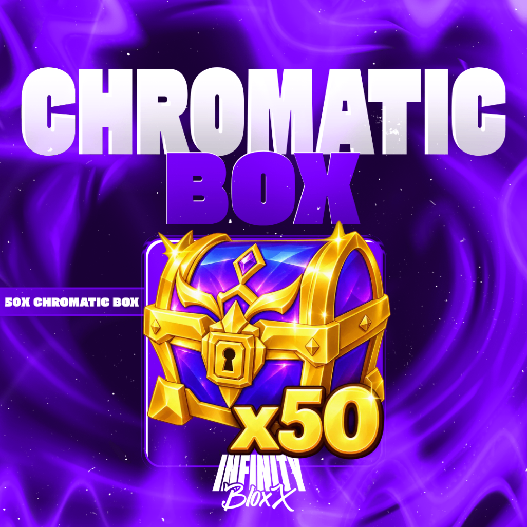 50X Chromatic Box (Na Sua Conta)[8495 Robux]
