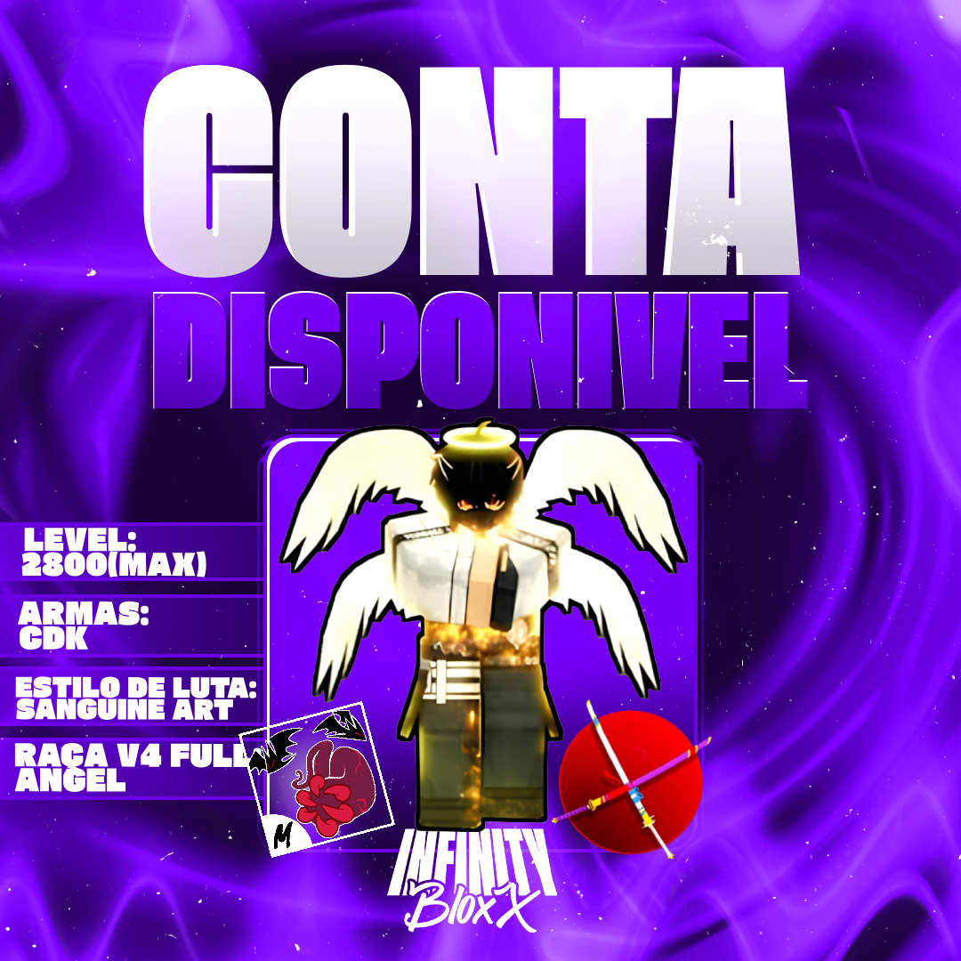 👼 ANGEL FULL V4 + SANGUINE ART + 90% CDK +💪 GODHUMAN + LEVEL MÁXIMO