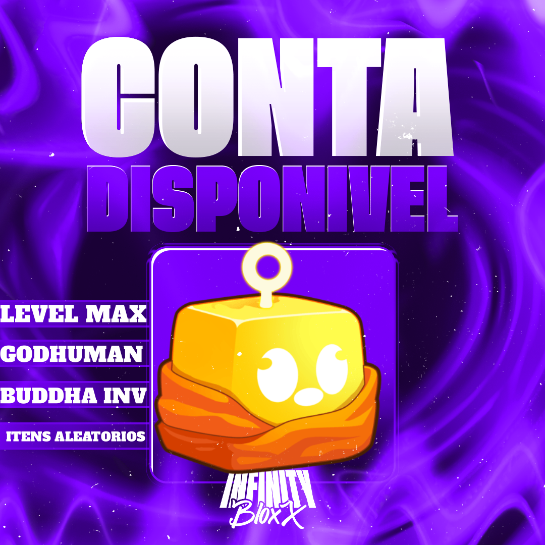 〔💫〕CONTA COM BUDDHA NO BAÚ