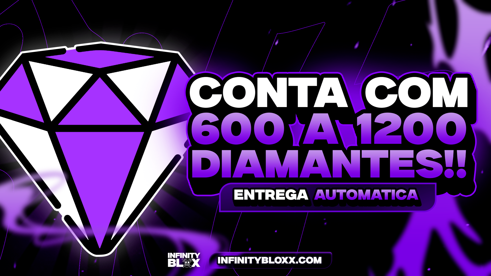 「💎」600 À 1200 GEMAS