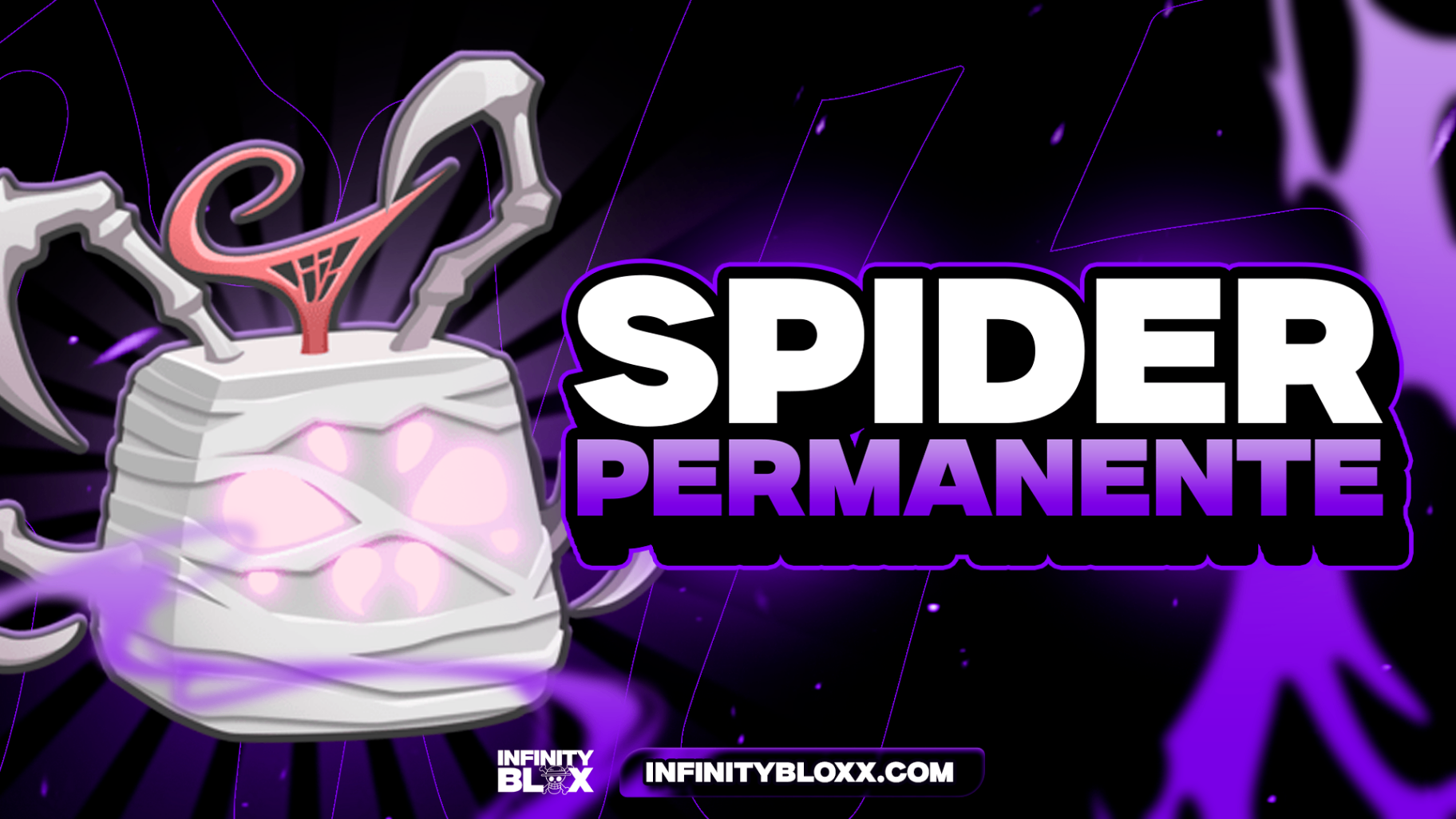 「🕸️」SPIDER PERMANENTE