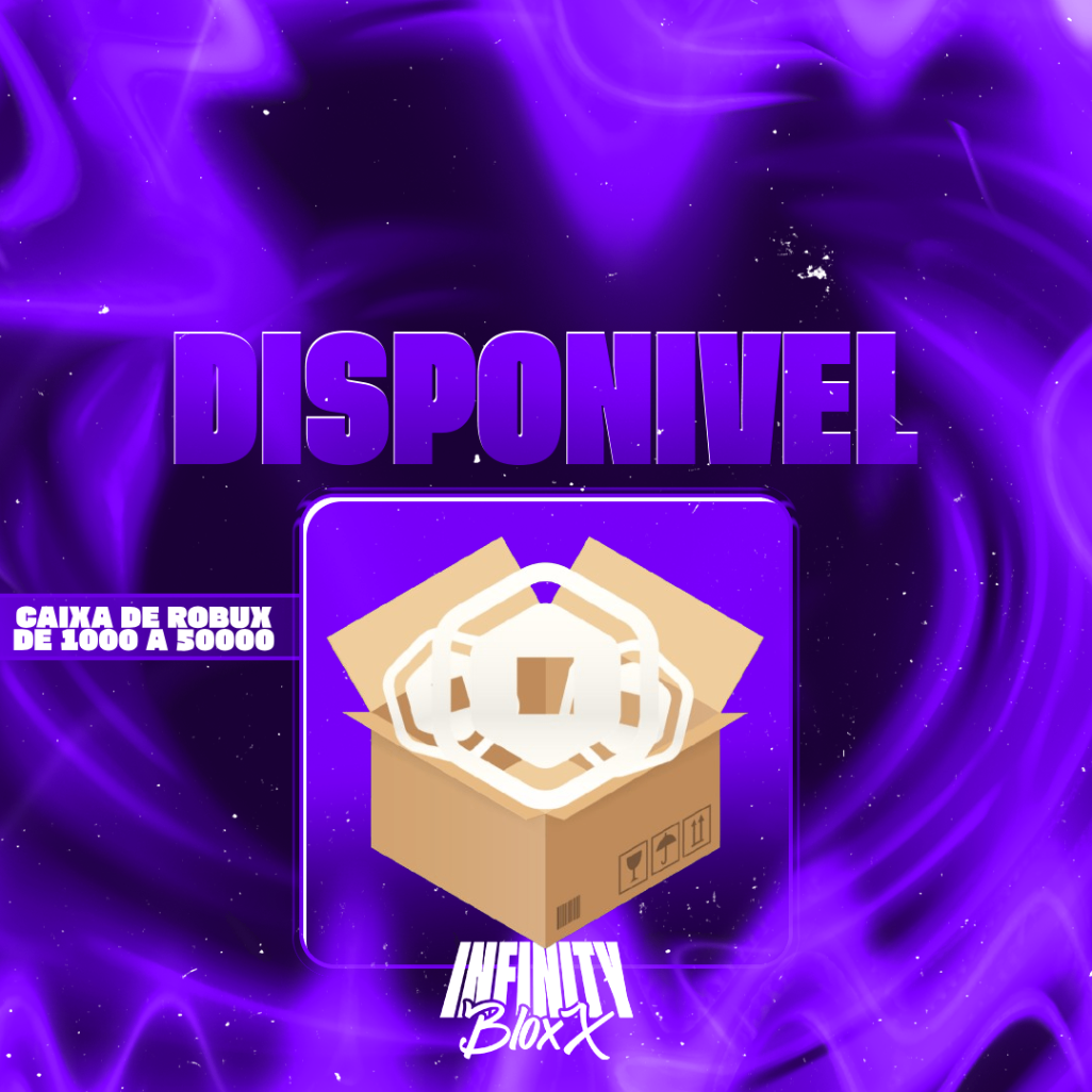 「🔥」CAIXA DE ROBUX 1000 a 50.000