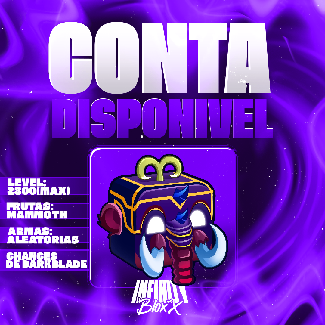 🐘 MAMUTE NO INVENTÁRIO + GODHUMAN + 90% LEVEL MÁXIMO