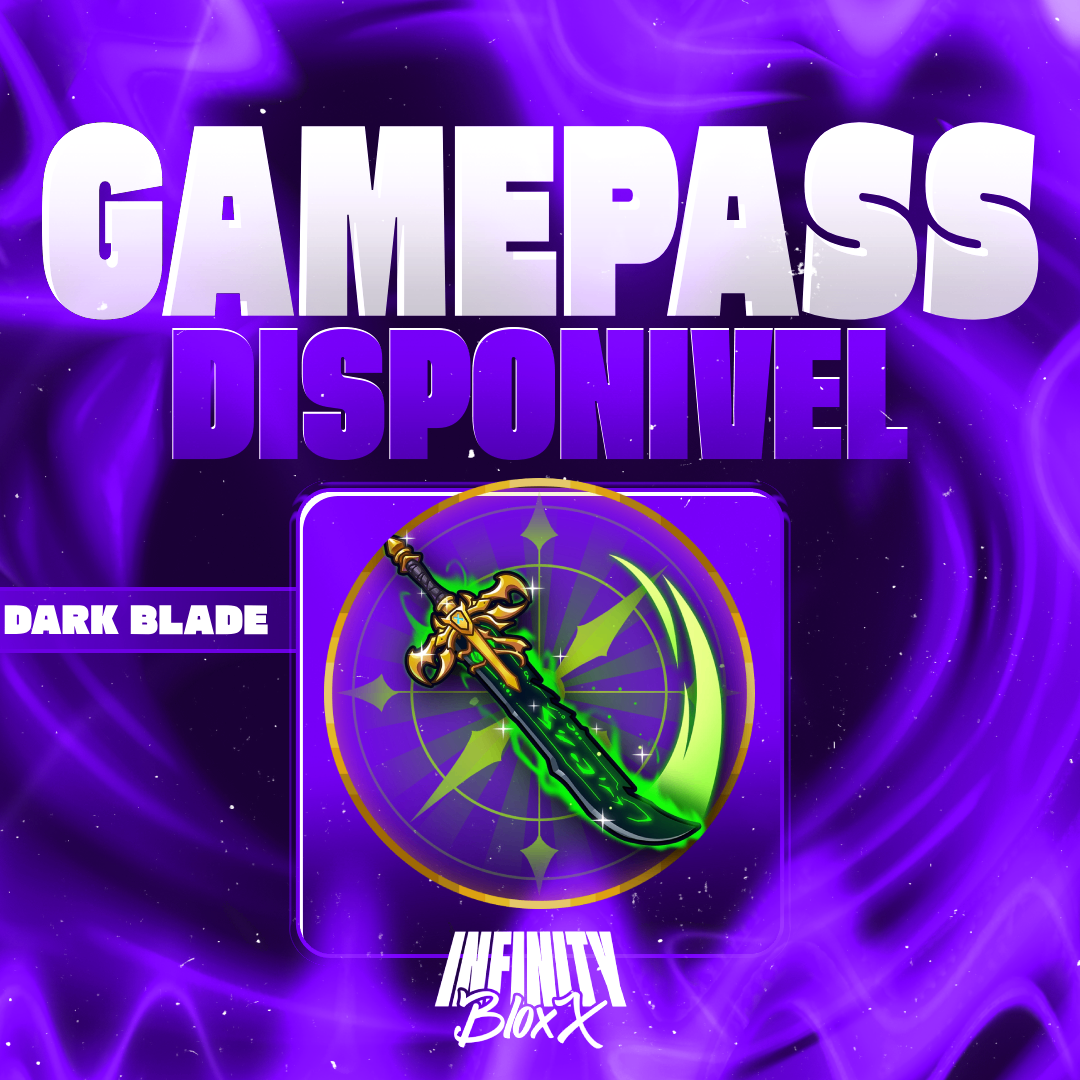 ⚔️ Dark Blade [1.200 Robux]