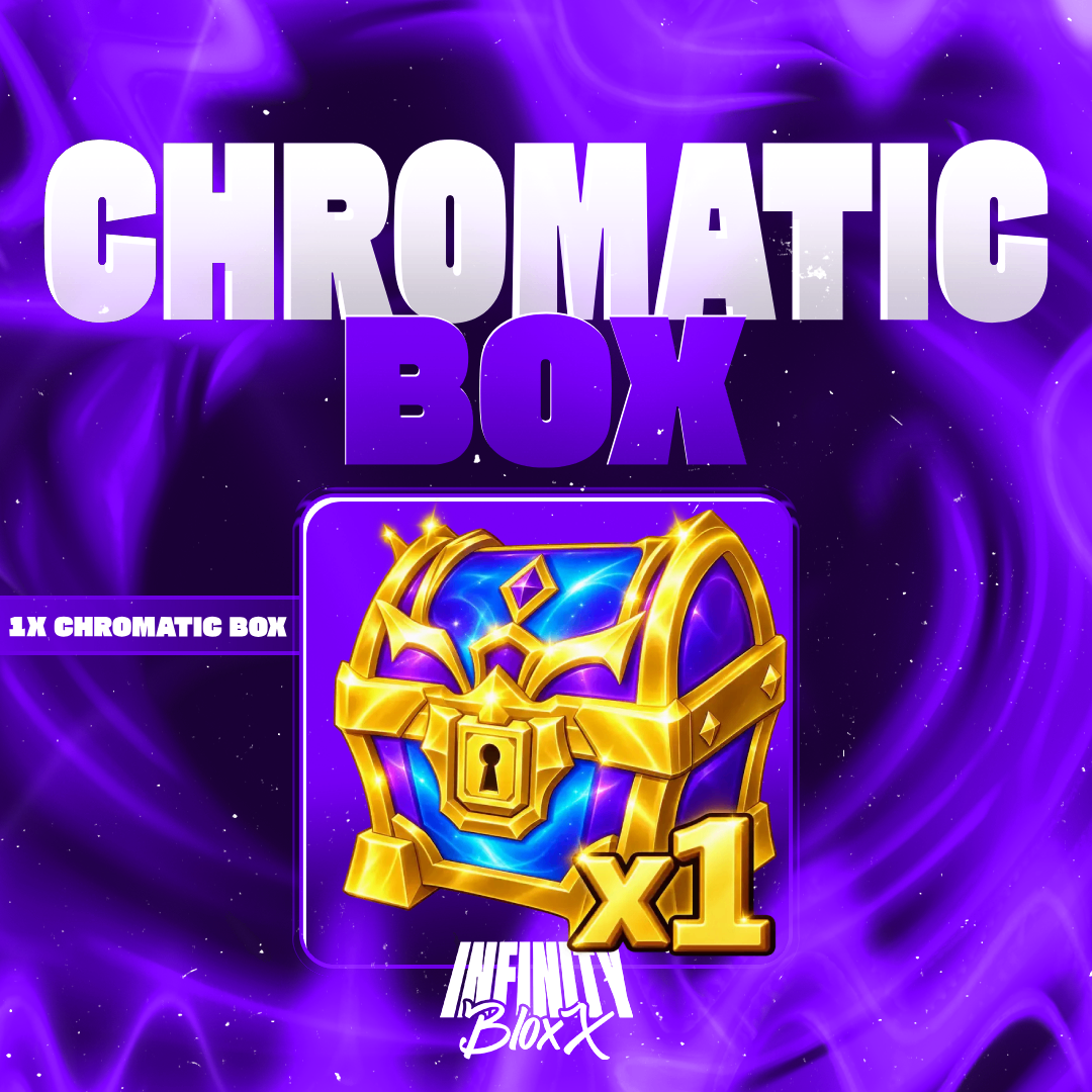 1X Chromatic Box (Na Sua Conta) [199 Robux]