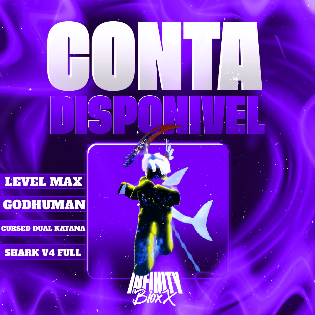 〔👊⚔️🦈〕GODHUMAN 👊 + V4 FULL SHARK 🦈 + CDK ⚔️ + LEVEL MÁXIMO 🚀