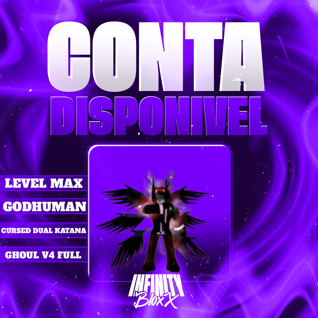 〔👊⚔️👿〕GODHUMAN 👊 + V4 FULL GHOUL 👿 + CDK ⚔️ + LEVEL MÁXIMO 🚀